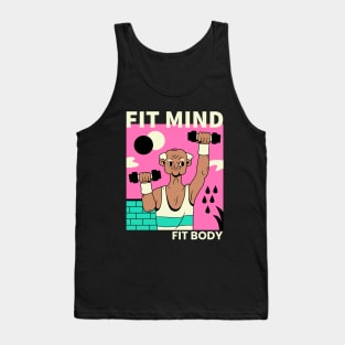 Fit Mind, Fit Body Tank Top